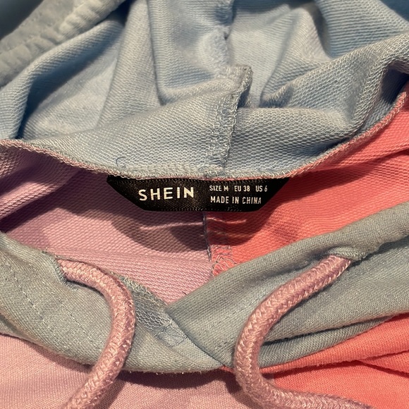 Pastel Color Block Hoodie - Picture 6 of 8